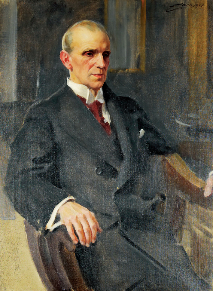  安德斯·莱奥纳德·佐恩 Anders Leonard Zorn —— 佐恩(油画) (8)